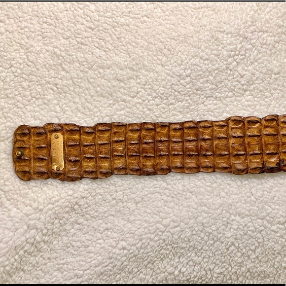 Massimilliano Musina Genuine Nile crocodile belt - Picture 6 of 6